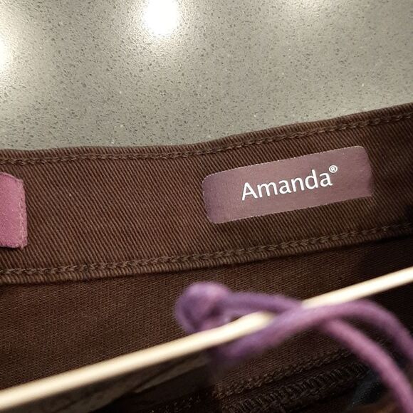 Gloria Vanderbilt Slimming Coffee Roast Amanda Jean - Picture 5 of 9